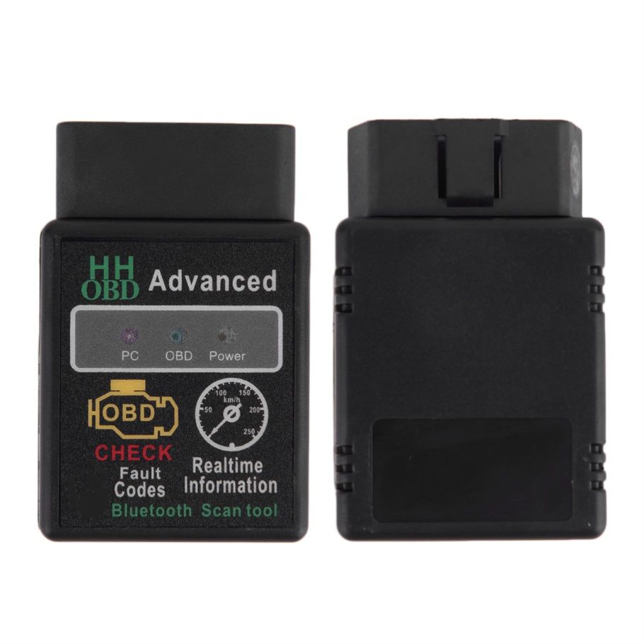 Wholesale Mini ELM327 V2.1 Bluetooth HH OBD Advanced OBDII